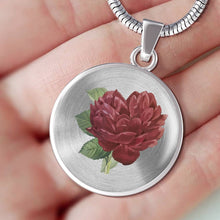 Load image into Gallery viewer, CNL_Sample_FLORAL_6 Circle Pendant Luxury Snake Chain (Gold/Grey)