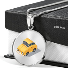 Load image into Gallery viewer, CNL_Sample_CAR_4 Circle Pendant Luxury Snake Chain (Gold/Grey)
