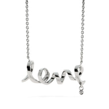 Load image into Gallery viewer, Husband To Wife Last Breath - Love Necklace (Gold/Grey)